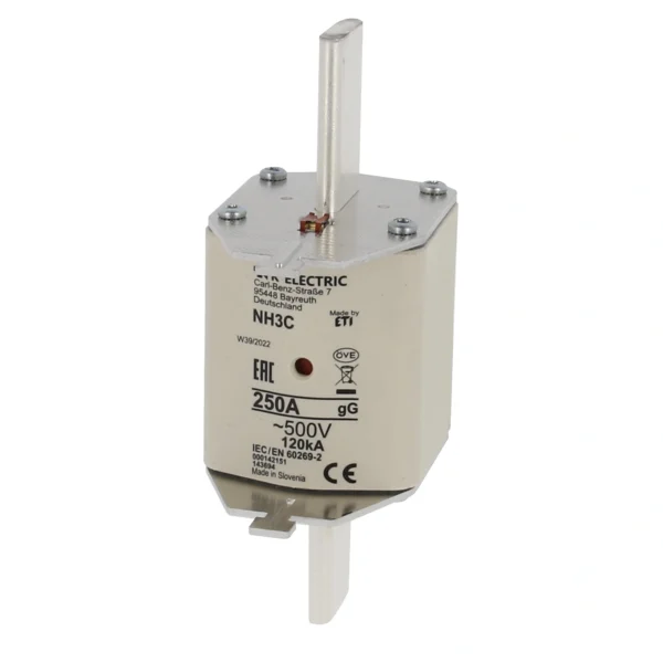 НОЖ. ПАТРОН NVO-3C 200A, 143692 K ELECTRIC