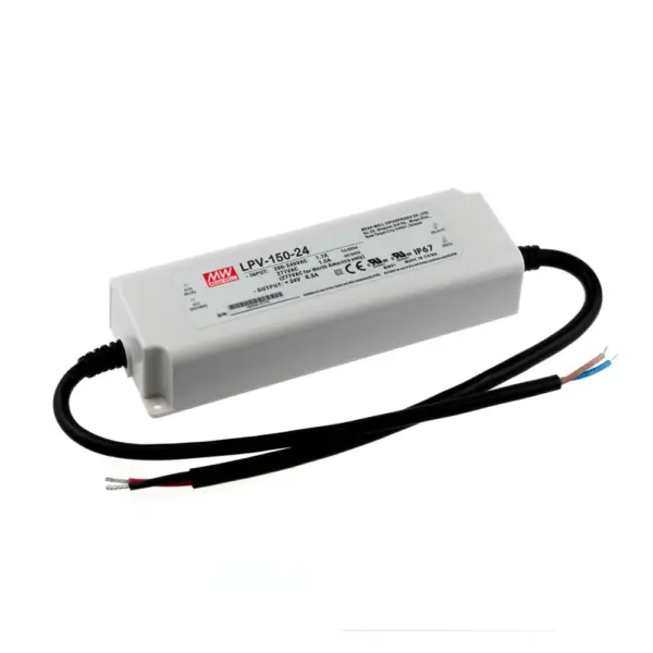 НАПОЈУВАЊЕ LPV-150-12,12V DC,10A, 191X63X37(LxWxH)mm,MEAN WELL