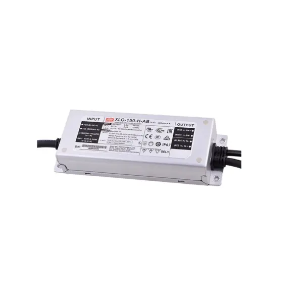 НАПОЈУВАЊЕ XLG-150-24,24V DC, 6.25A, 180X63X35.5(LxWxH)mm,IP67,MEAN WELL