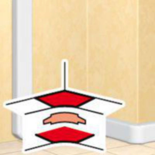ВНАТРЕШЕН АГОЛ ЗА DLP КАНАЛ 150×65, 195×65 mm 010607 – LEGRAND