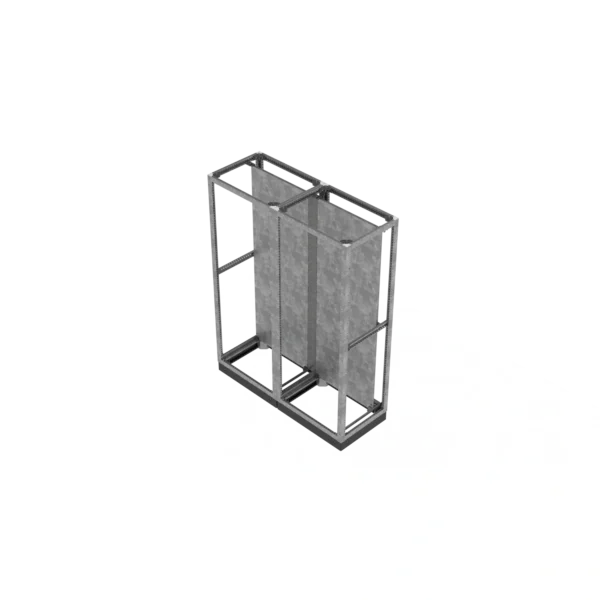 СРЕДНА МОНТАЖНА ПЛОЧА ЗА CPA, H= 1800mm, 01.A.MAT.M.180 CETINKAYA