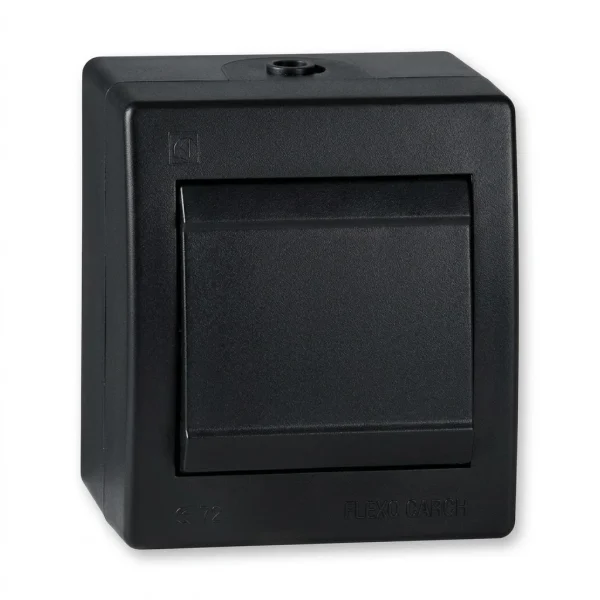 ПРЕКИНУВАЧ ОБИЧЕН OG POWER10A 250V~ IP44, ЦРН 251.EE