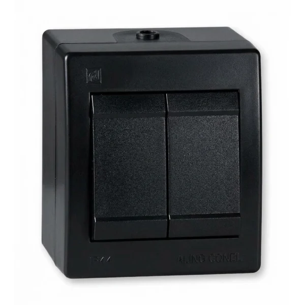 ПРЕКИНУВАЧ СЕРИСКИ OG POWER10A 250V~ IP44, ЦРН 252.EE